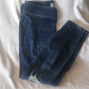 Old Navy Dark Blue Women's Skinny Jeans